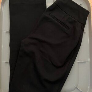 NWT Express Columnist pull on Pants Straight Leg high-rise black size XS